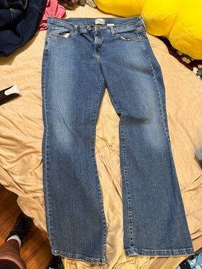 Levi's Women's Medium Blue Flare Jeans